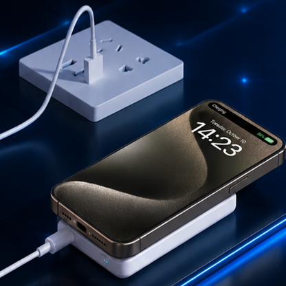 Power Bank Magnético 🔋