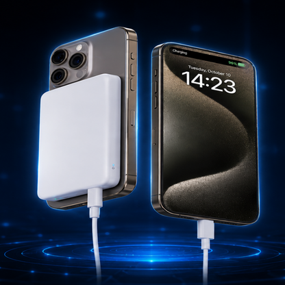Power Bank Magnético 🔋